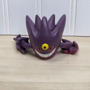 Pokemon Mega Gengar 2016 Tomy Action Figure Purple Vinyl T18890D Nintendo Toy